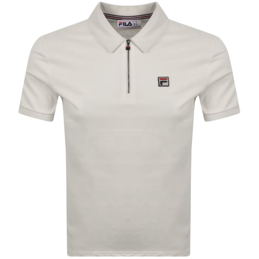 Image number 1 for Fila Etotre QZ Polo Cream