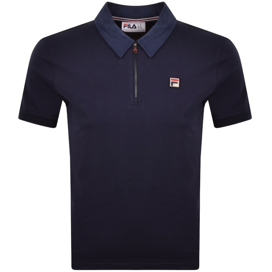 Image number 1 for Fila Etotre QZ Polo Navy