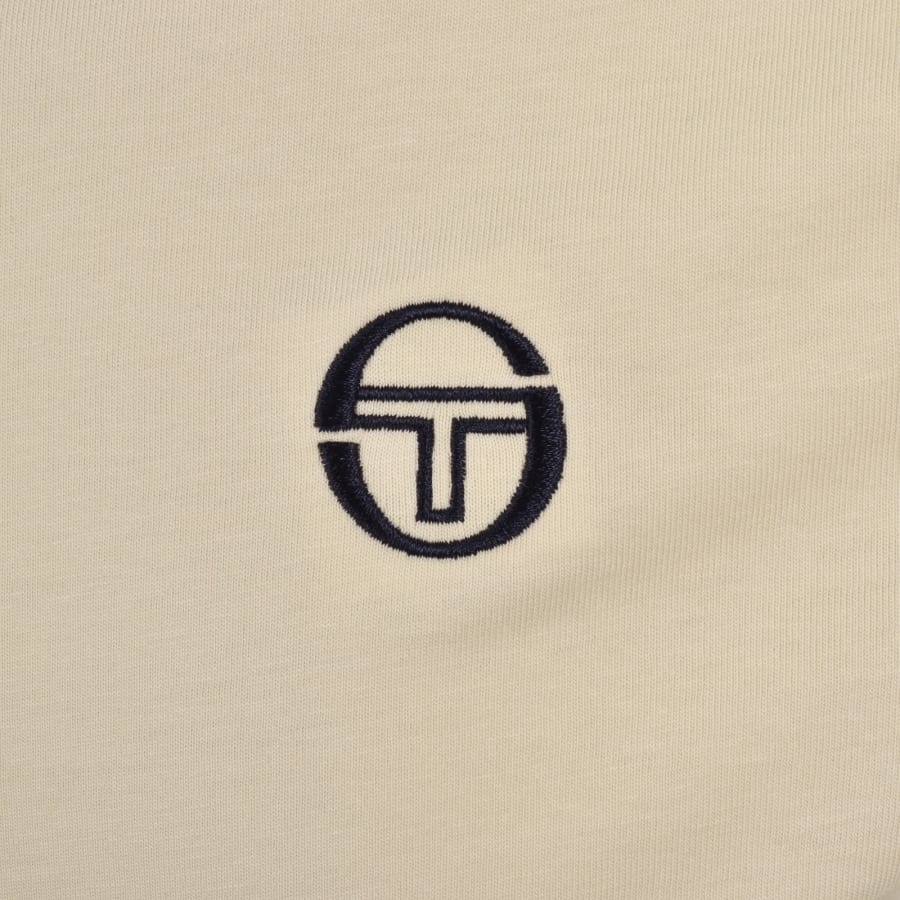 Image number 3 for Sergio Tacchini Grello T Shirt Beige