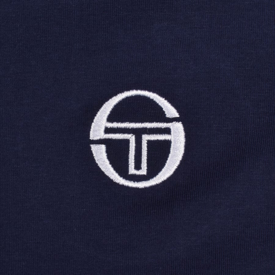 Image number 3 for Sergio Tacchini Grello T Shirt Navy