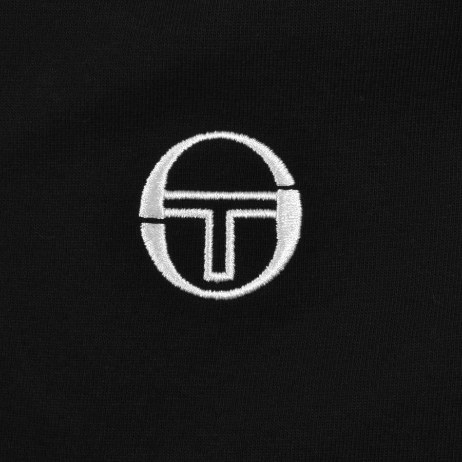 Image number 3 for Sergio Tacchini Ghibli Davis T Shirt Black