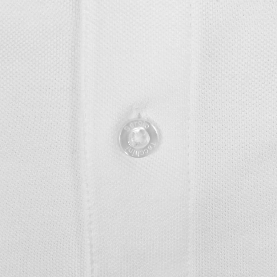 Image number 4 for Sergio Tacchini Cortona Polo T Shirt White