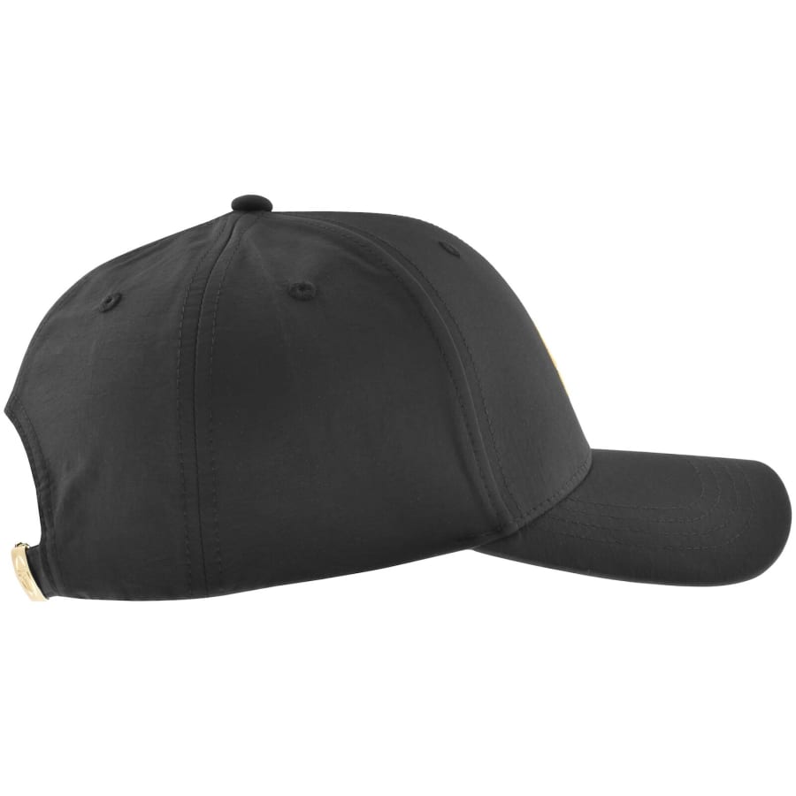 Image number 2 for Sergio Tacchini Logo Cap Black