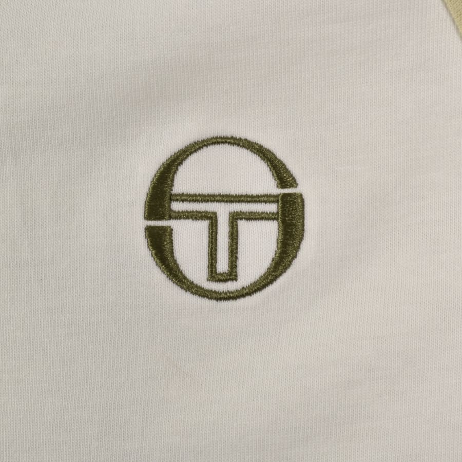 Image number 3 for Sergio Tacchini Ghibli Davis T Shirt Cream