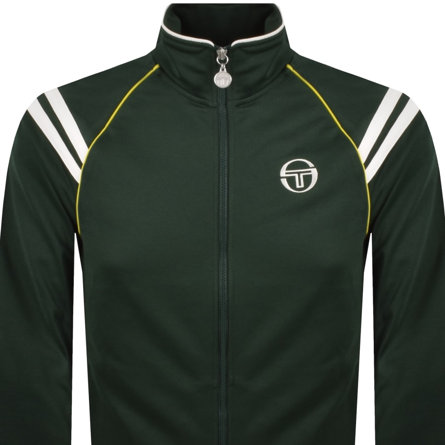 Image number 2 for Sergio Tacchini Cortona Track Top Green
