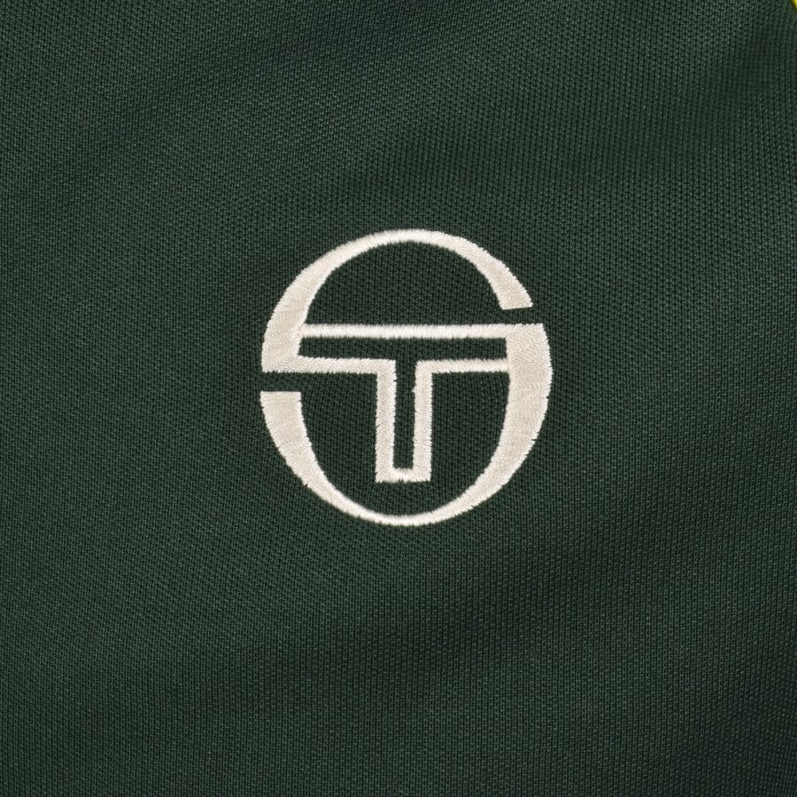 Image number 3 for Sergio Tacchini Cortona Track Top Green