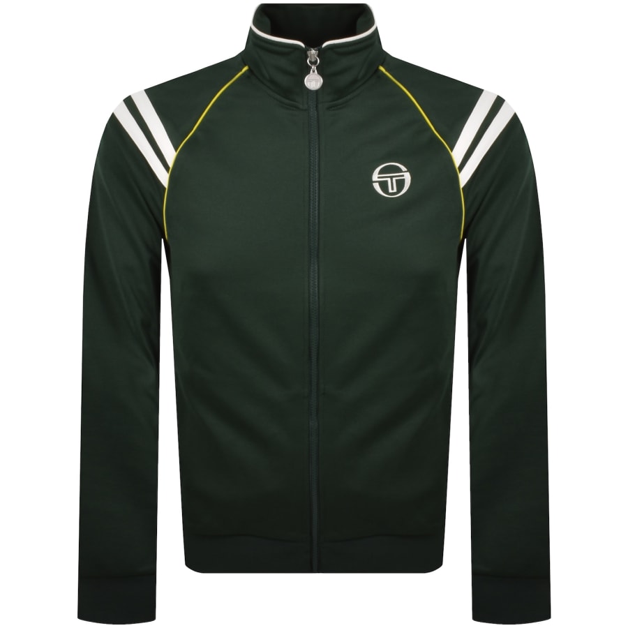 Image number 1 for Sergio Tacchini Cortona Track Top Green