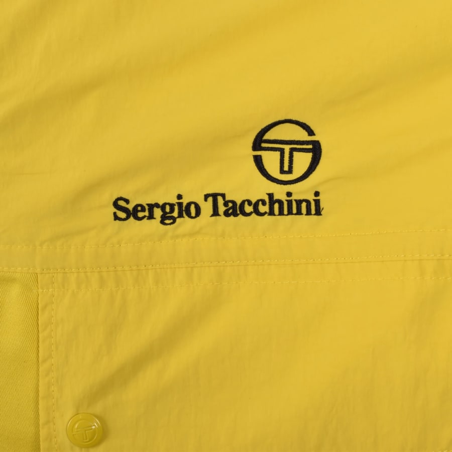 Image number 3 for Sergio Tacchini Calisti Jacket Yellow