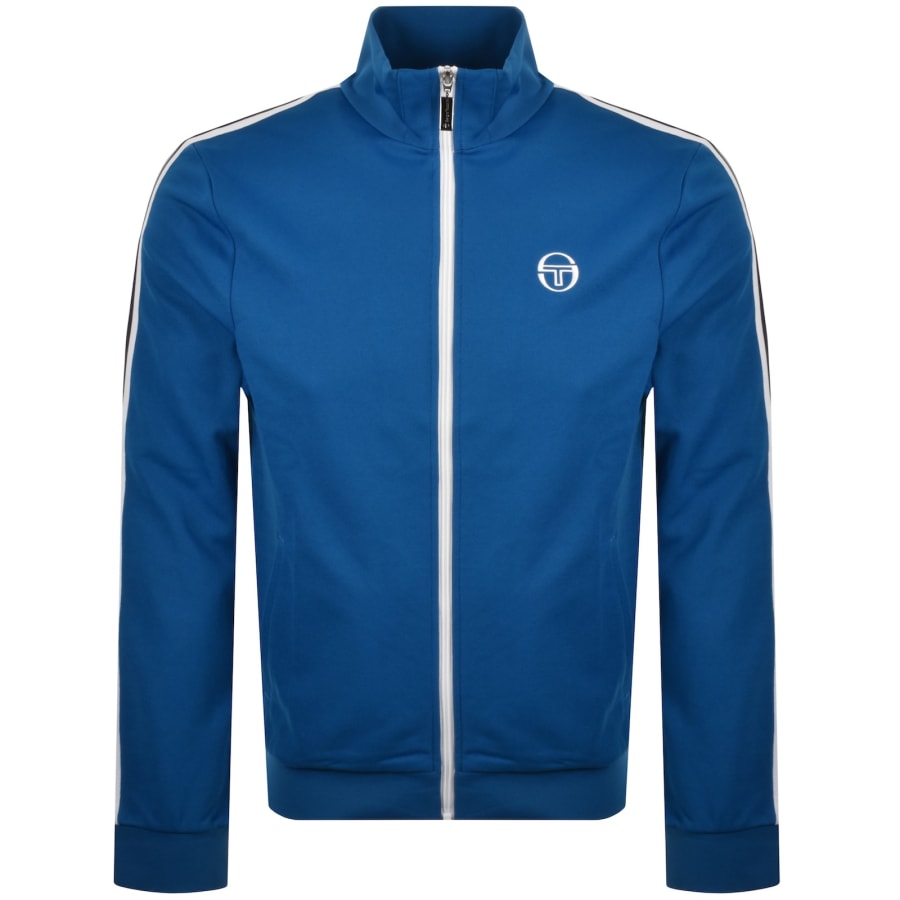 Image number 2 for Sergio Tacchini Franco Track Top Blue