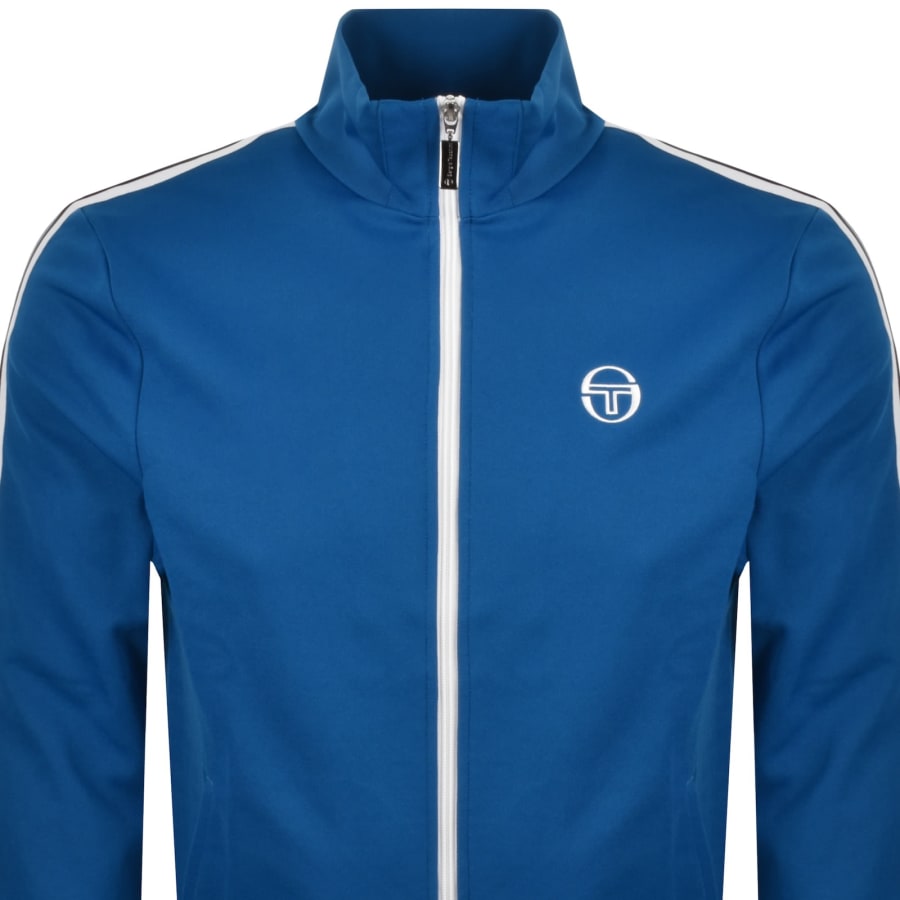 Image number 3 for Sergio Tacchini Franco Track Top Blue