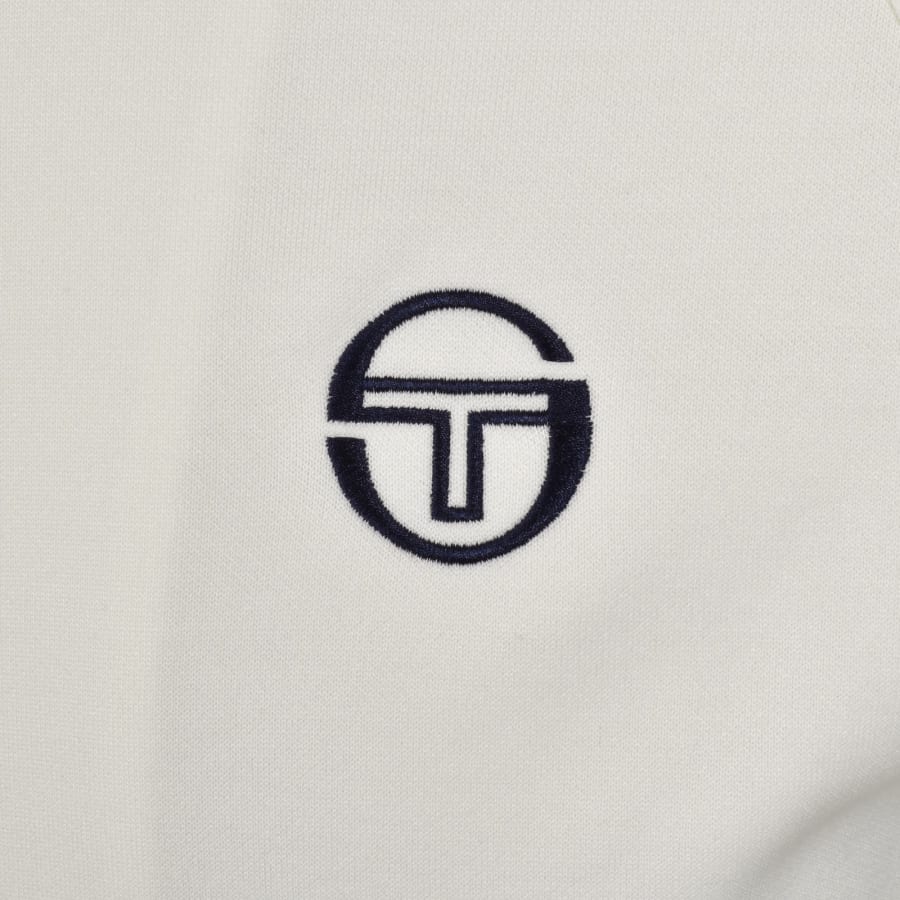 Image number 3 for Sergio Tacchini Orion Track Top Beige