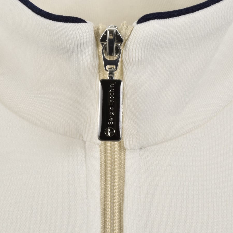 Image number 4 for Sergio Tacchini Orion Track Top Beige