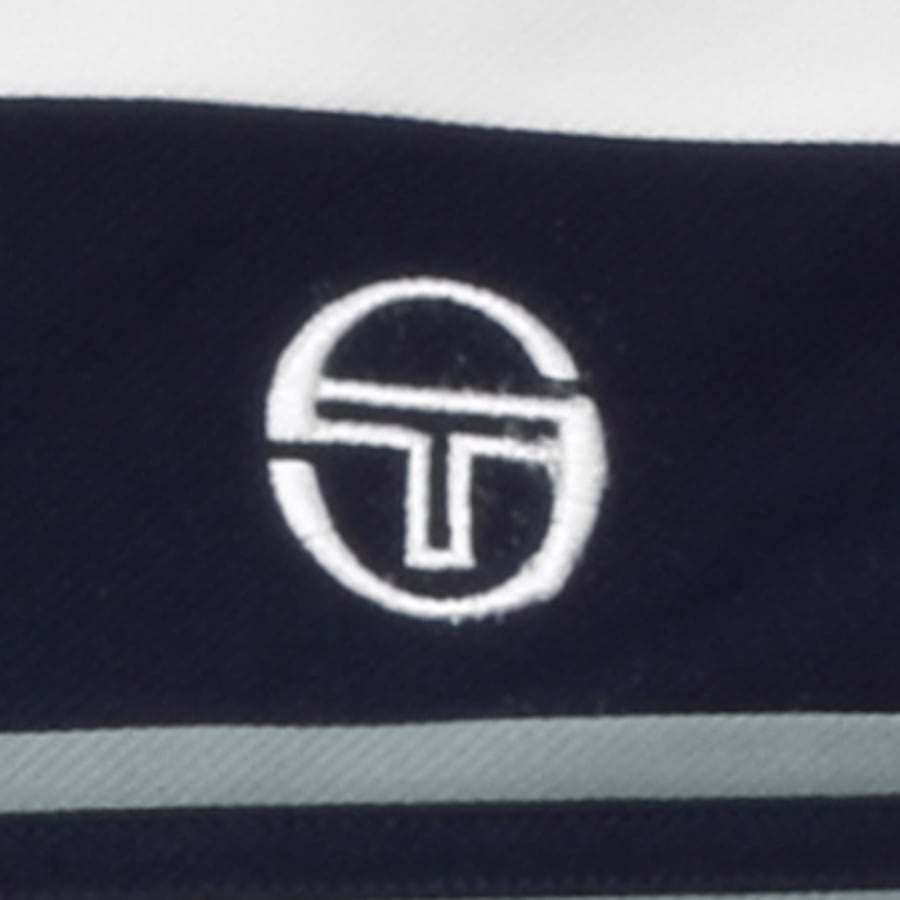 Image number 3 for Sergio Tacchini Damarindo Track Top Grey
