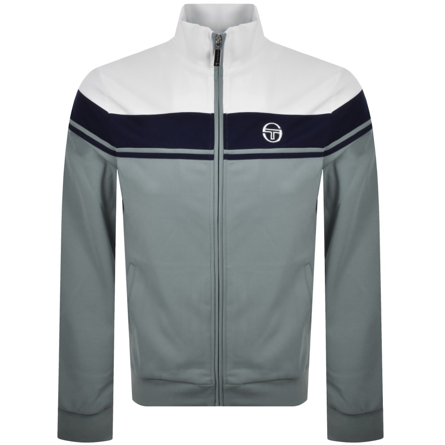 Image number 1 for Sergio Tacchini Damarindo Track Top Grey