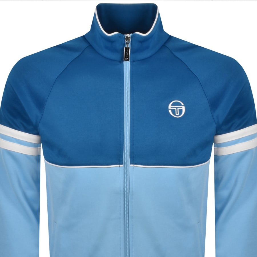 Image number 2 for Sergio Tacchini Orion Track Top Blue