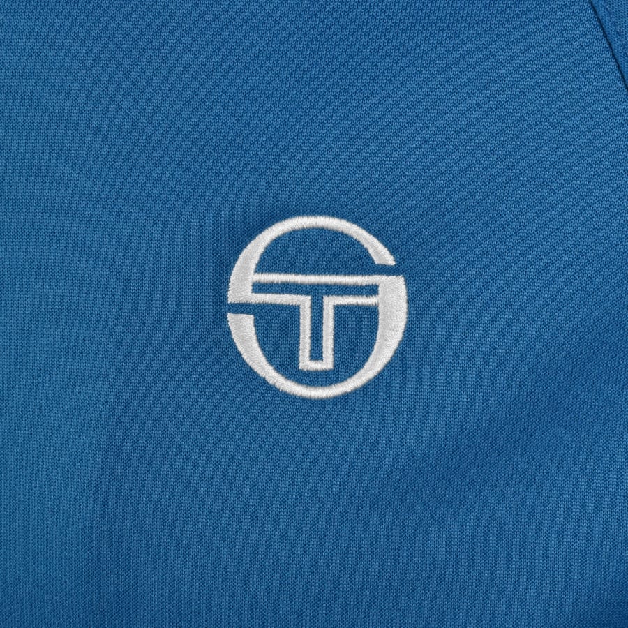 Image number 3 for Sergio Tacchini Orion Track Top Blue
