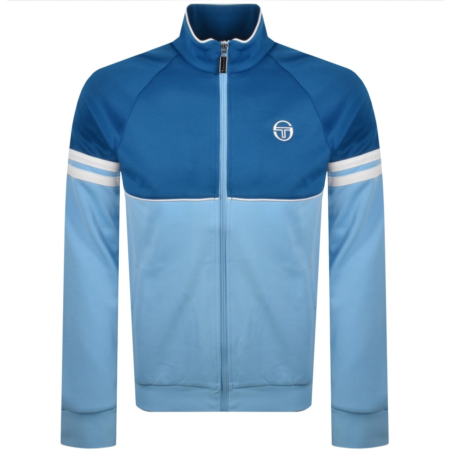 Image number 1 for Sergio Tacchini Orion Track Top Blue