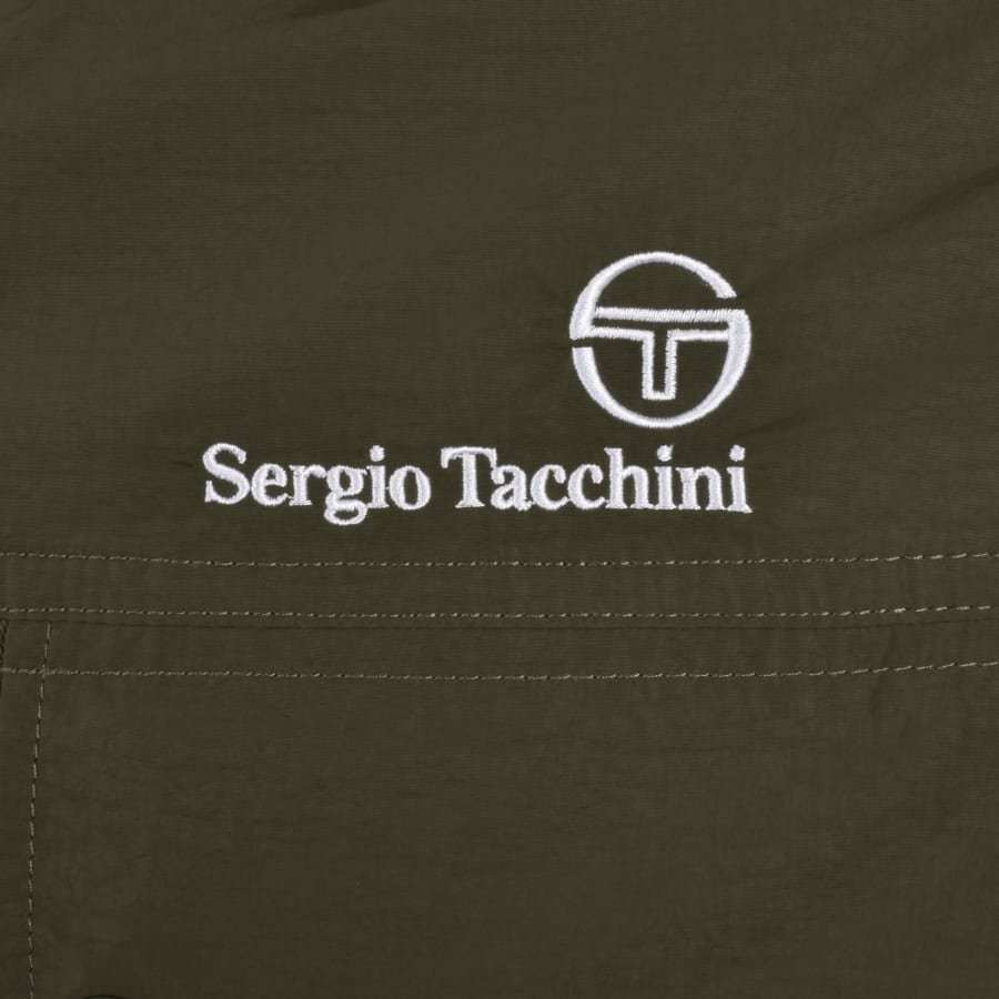 Image number 3 for Sergio Tacchini Calisti Jacket Green