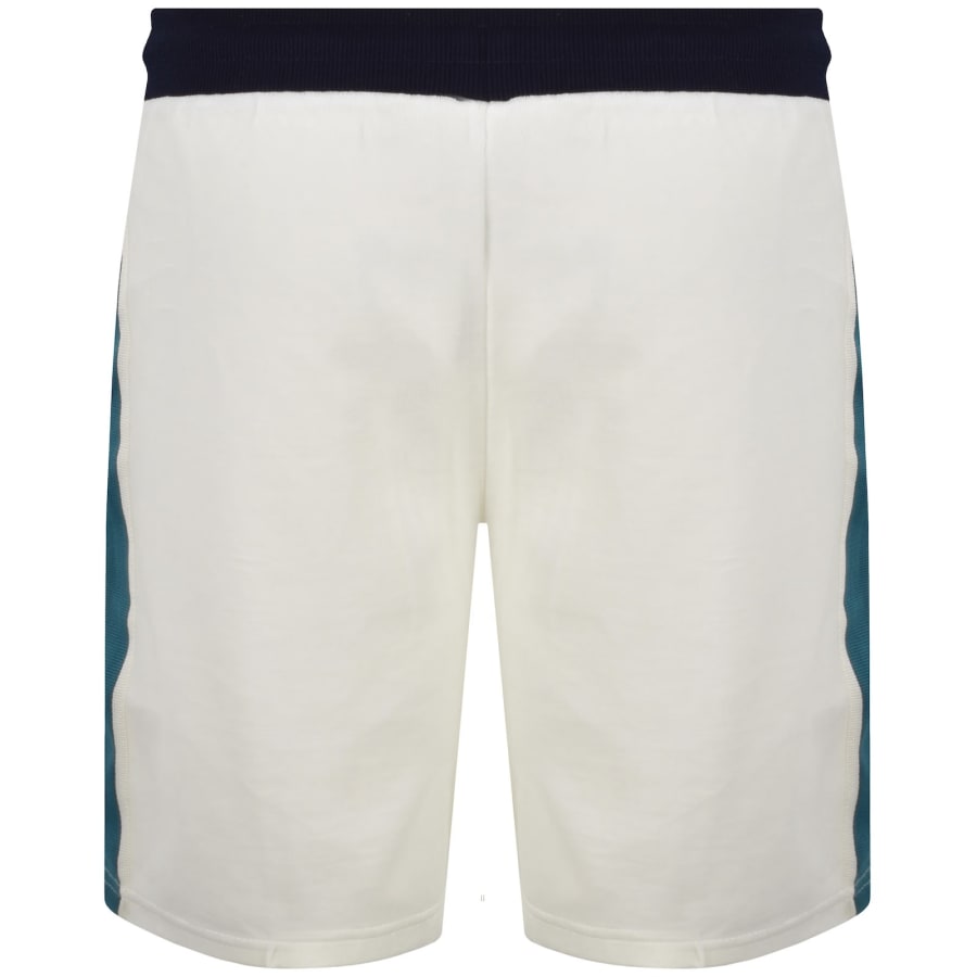 Image number 3 for Sergio Tacchini Monte Velour Shorts Cream
