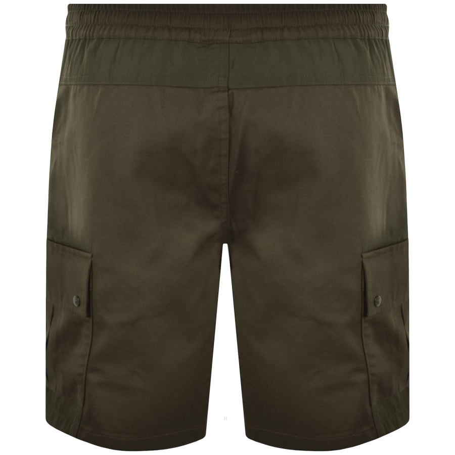 Image number 2 for Sergio Tacchini Calisti Shorts Green