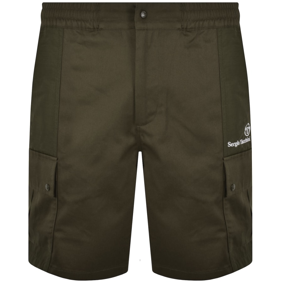 Image number 1 for Sergio Tacchini Calisti Shorts Green