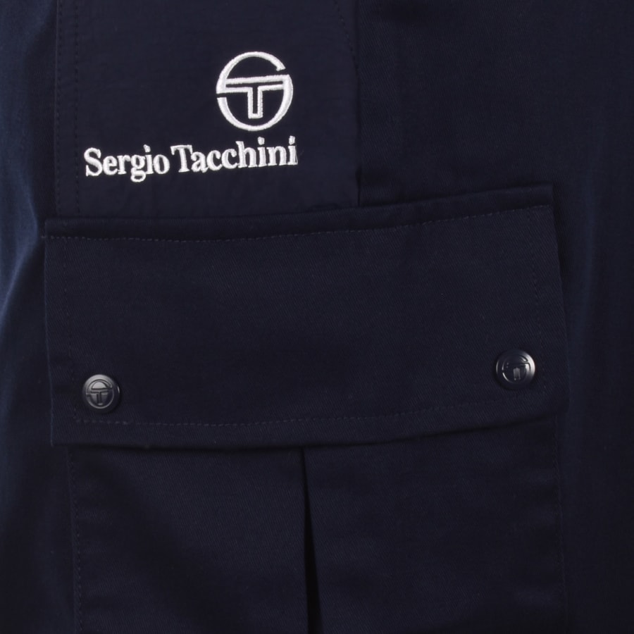 Image number 3 for Sergio Tacchini Calisti Shorts Navy