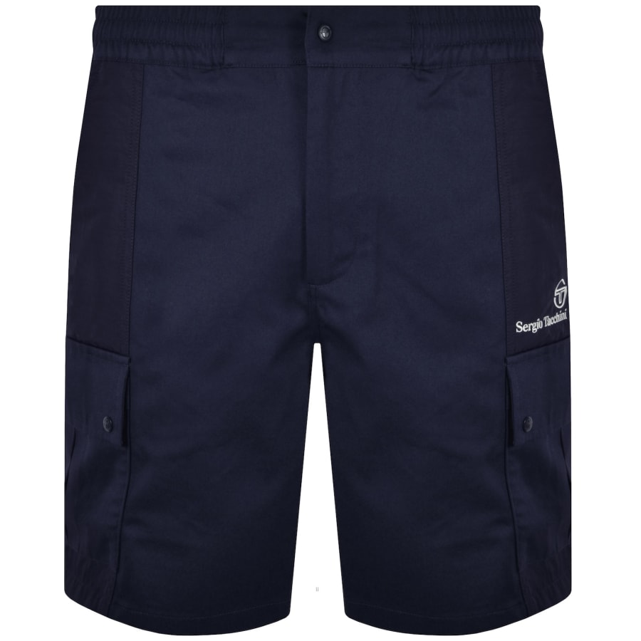 Image number 1 for Sergio Tacchini Calisti Shorts Navy