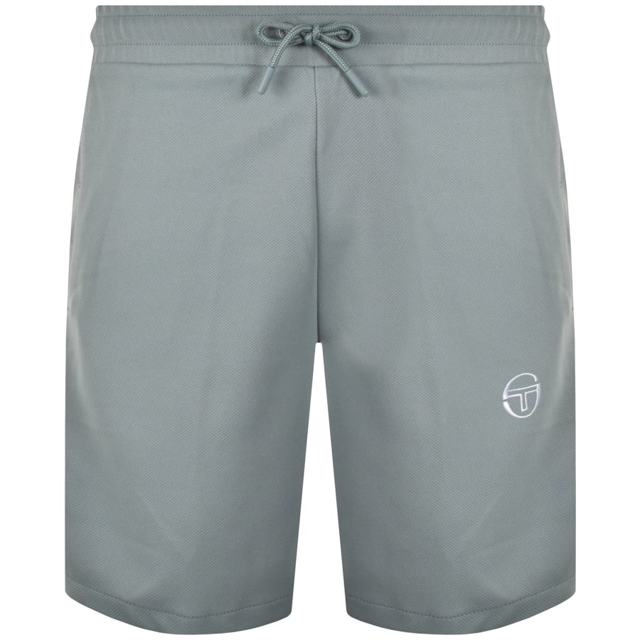 Image number 2 for Sergio Tacchini Pietrapertosa Shorts Grey