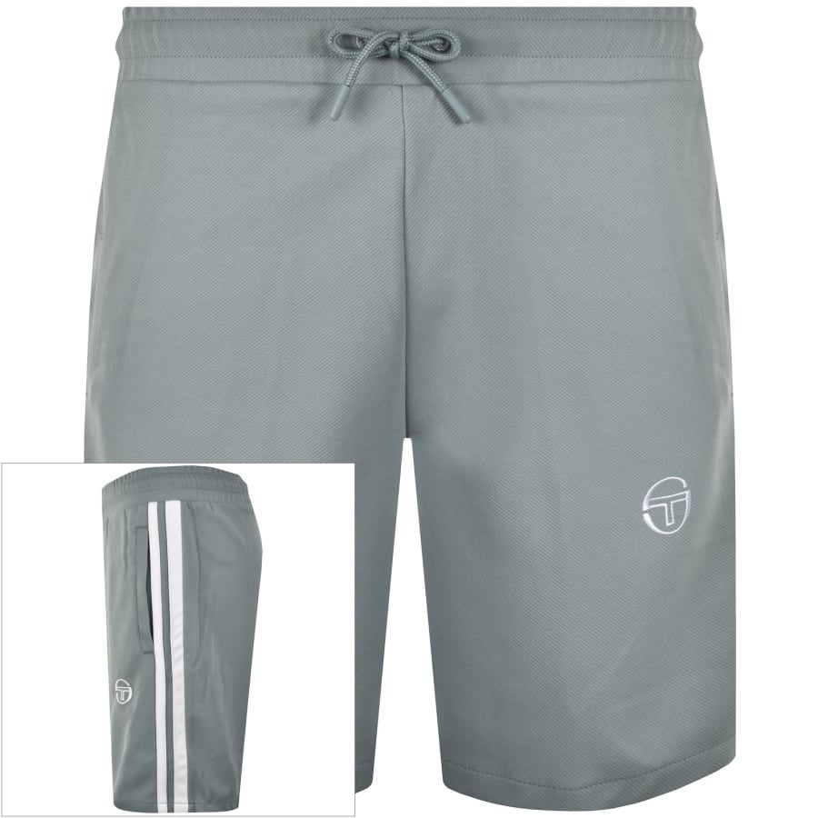 Image number 1 for Sergio Tacchini Pietrapertosa Shorts Grey