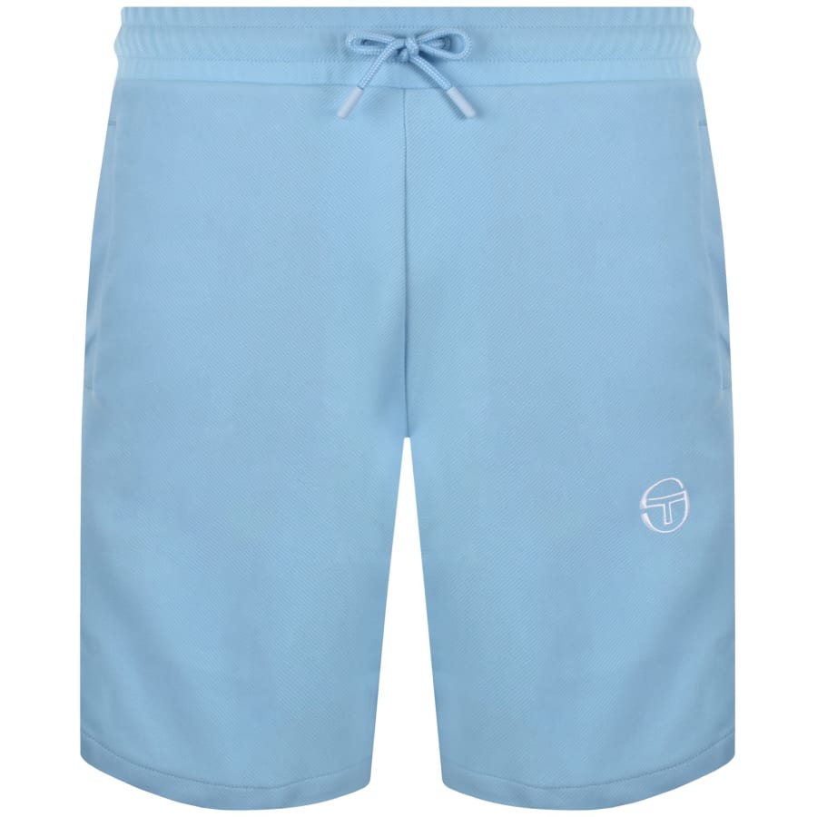 Image number 2 for Sergio Tacchini Pietrapertosa Shorts Blue