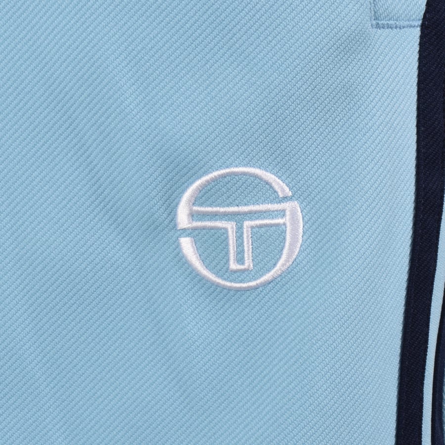 Image number 4 for Sergio Tacchini Pietrapertosa Shorts Blue