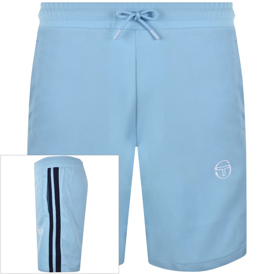 Image number 1 for Sergio Tacchini Pietrapertosa Shorts Blue
