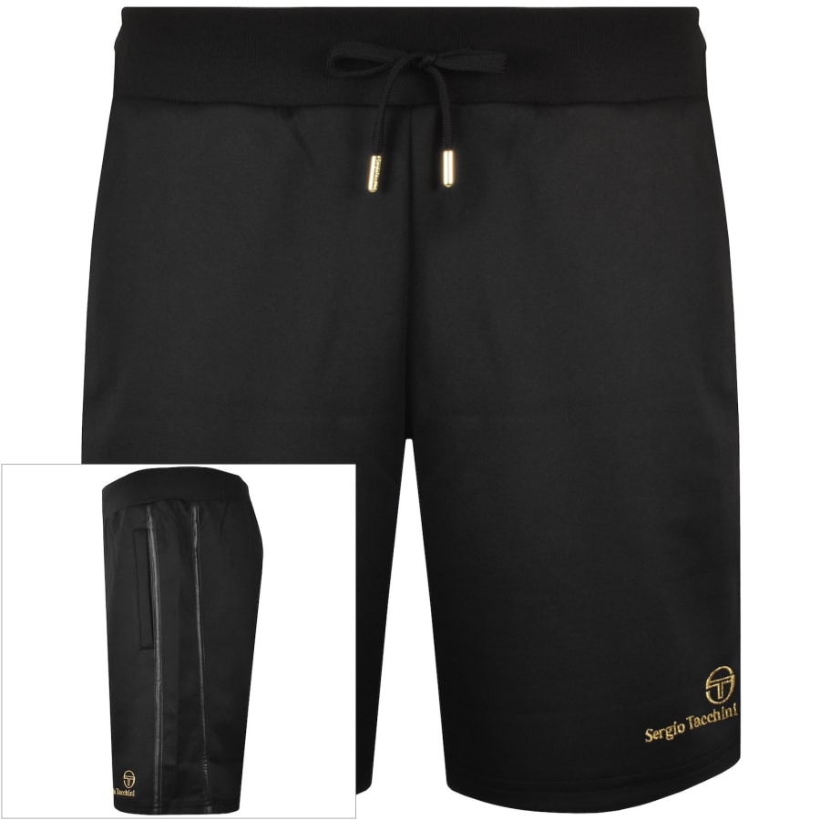 Image number 1 for Sergio Tacchini Cassio Shorts Black