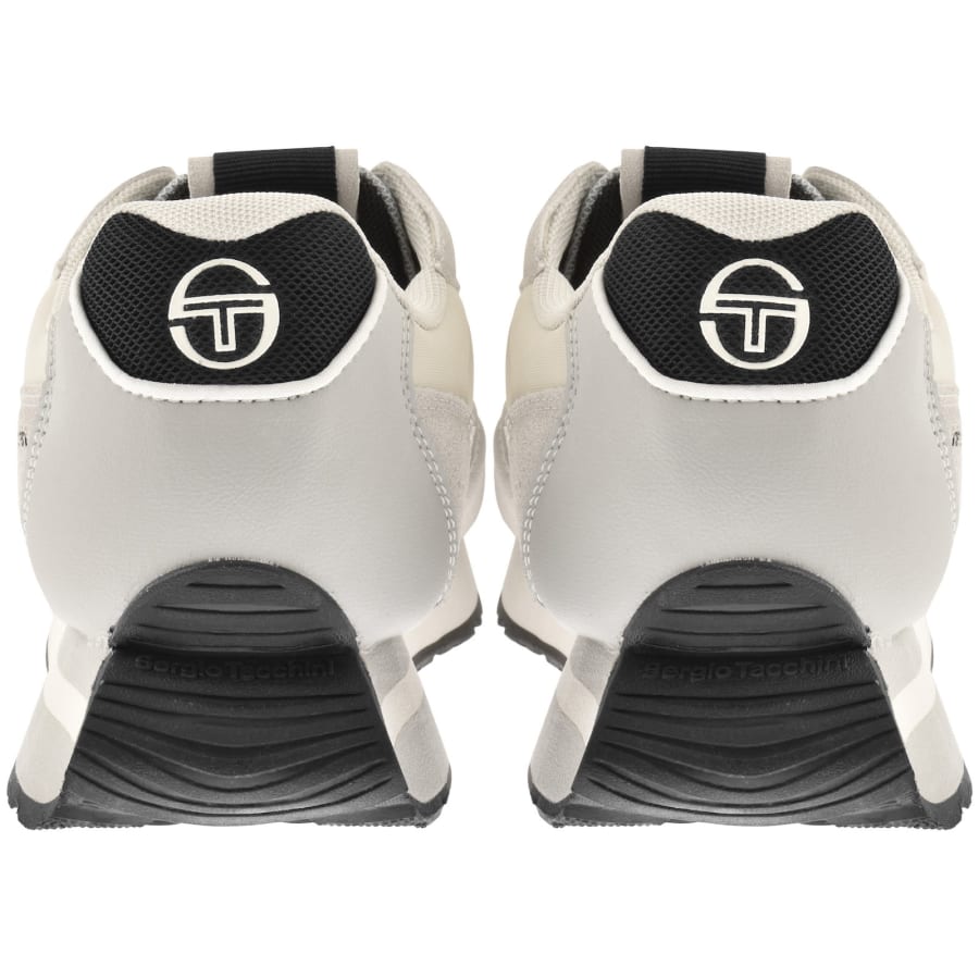 Image number 2 for Sergio Tacchini Udine Trainers Beige