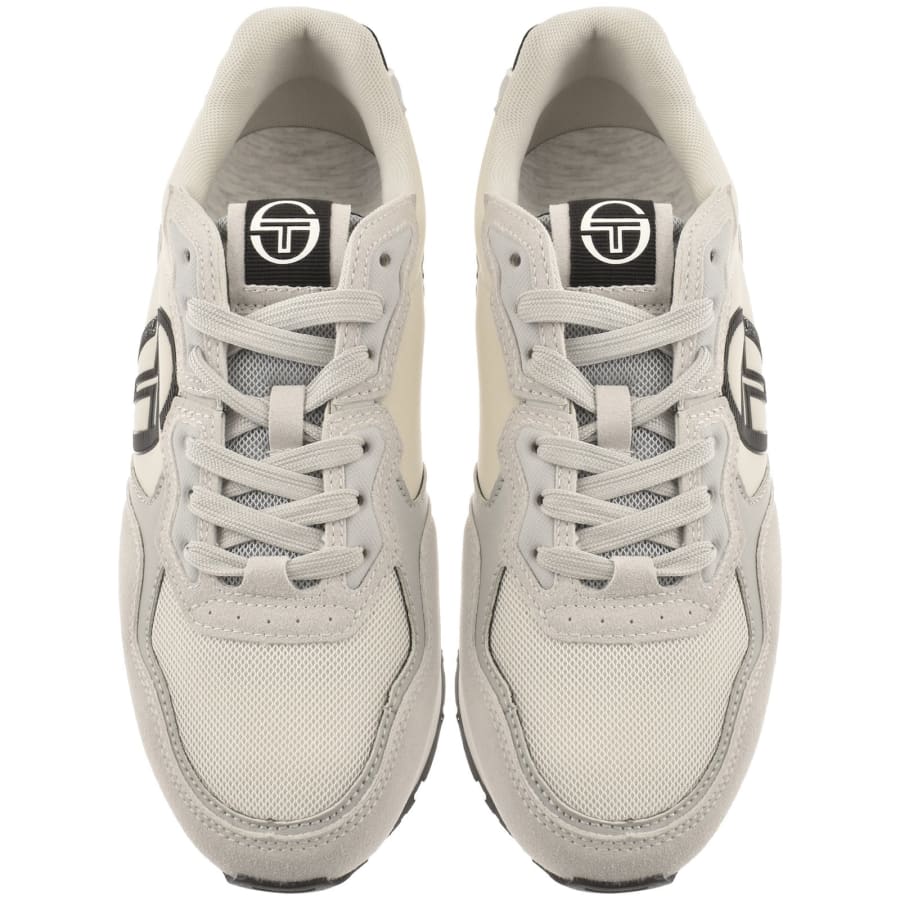 Image number 3 for Sergio Tacchini Udine Trainers Beige