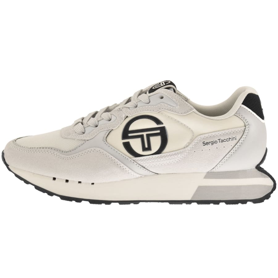 Image number 1 for Sergio Tacchini Udine Trainers Beige