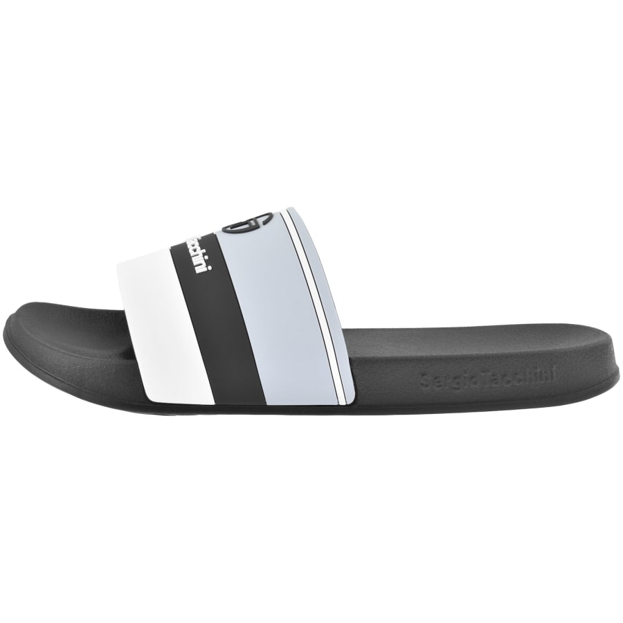 Image number 2 for Sergio Tacchini Caspio Sliders Black