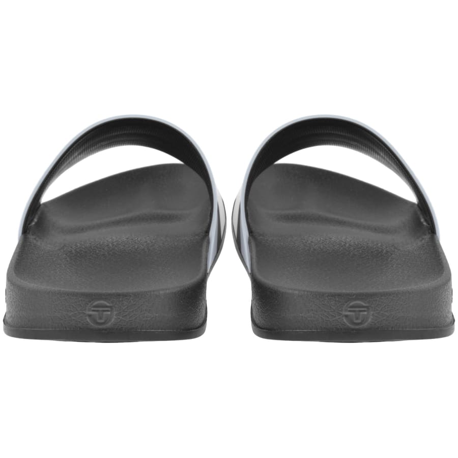 Image number 3 for Sergio Tacchini Caspio Sliders Black