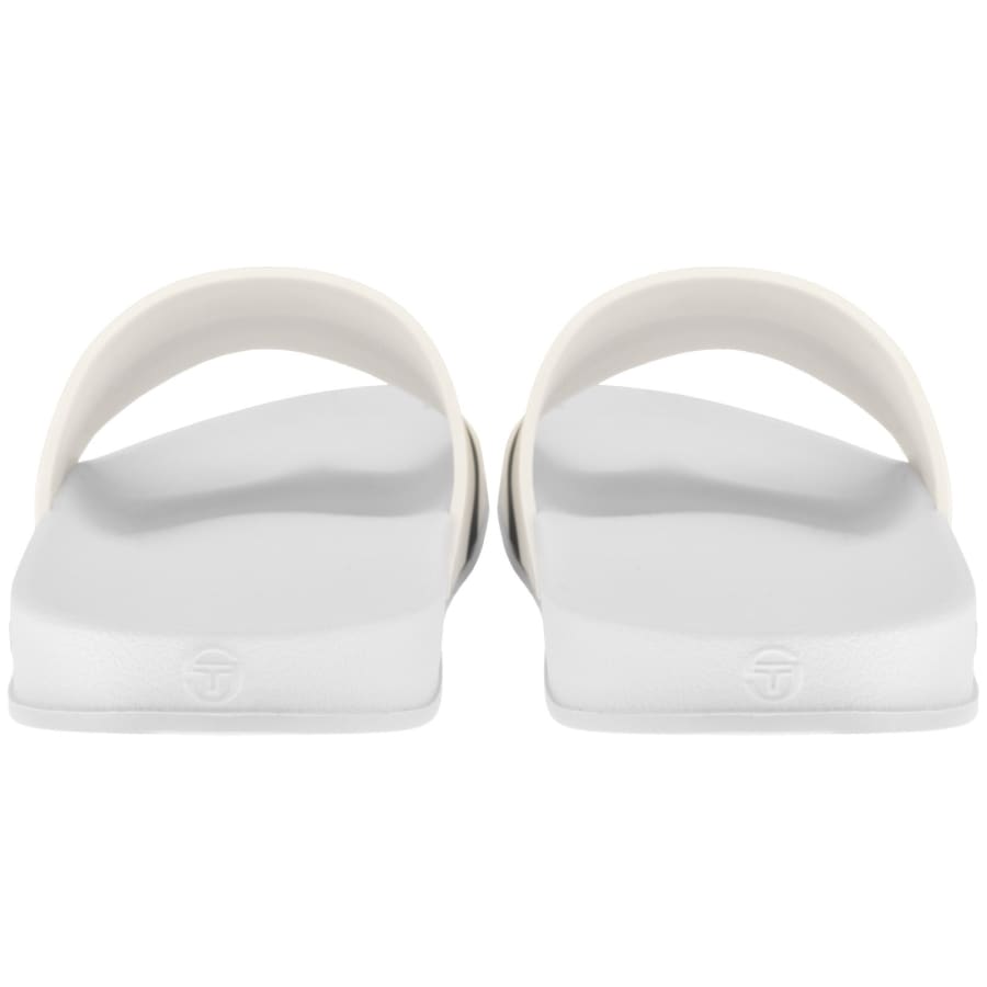 Image number 3 for Sergio Tacchini Caspio Sliders White