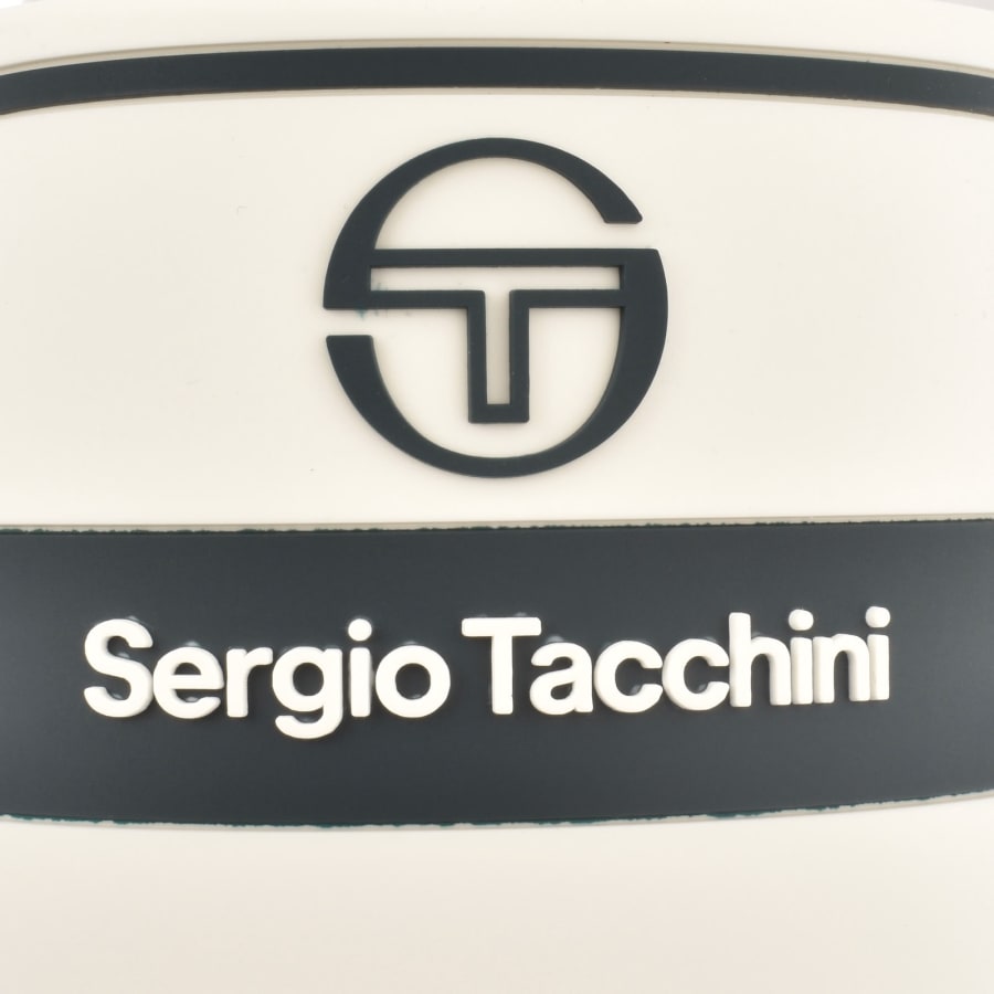 Image number 4 for Sergio Tacchini Caspio Sliders White