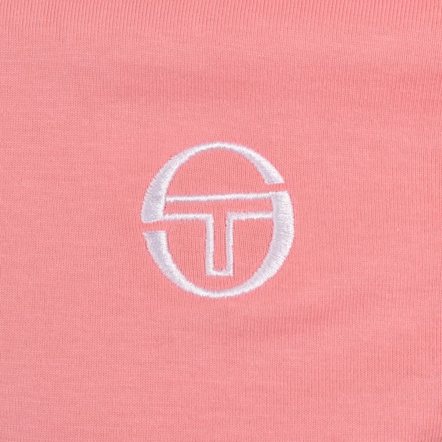 Image number 3 for Sergio Tacchini Grello T Shirt Pink