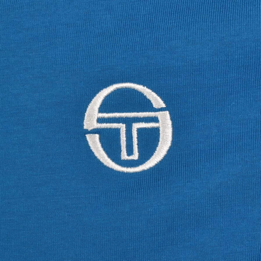 Image number 3 for Sergio Tacchini Grello T Shirt Blue