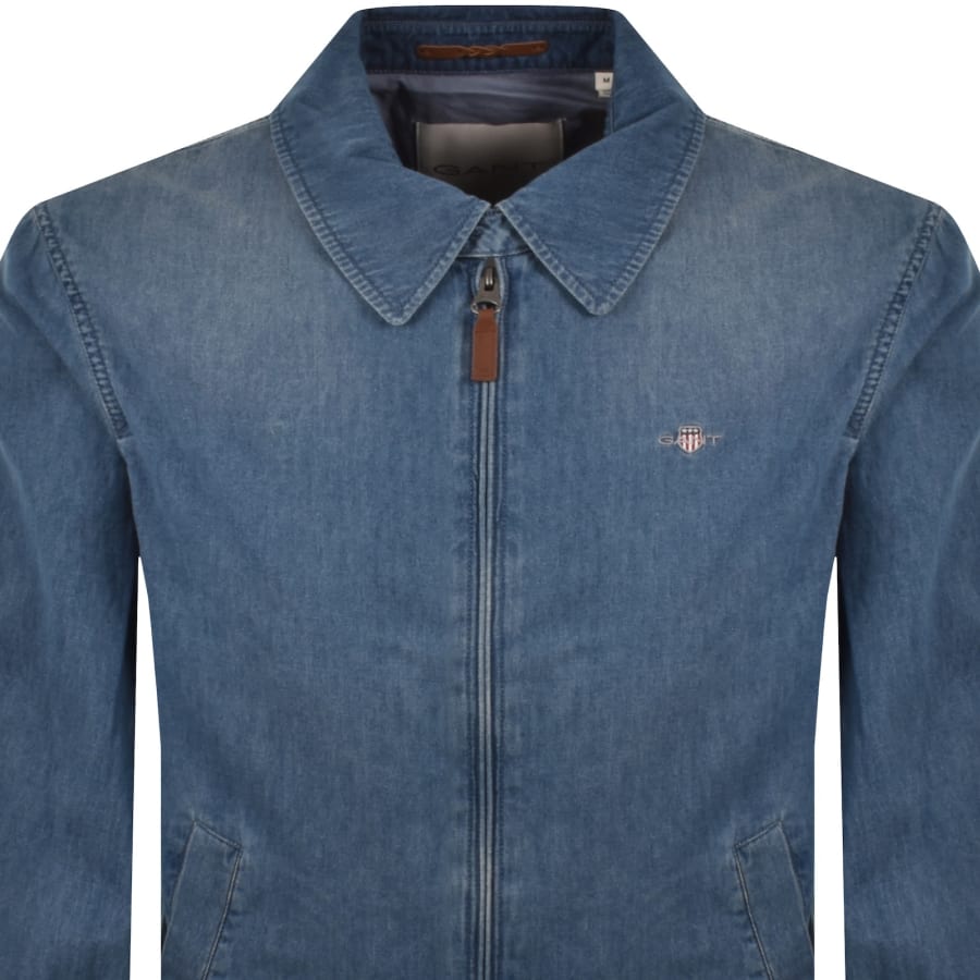 Image number 2 for Gant Windcheater Jacket Blue
