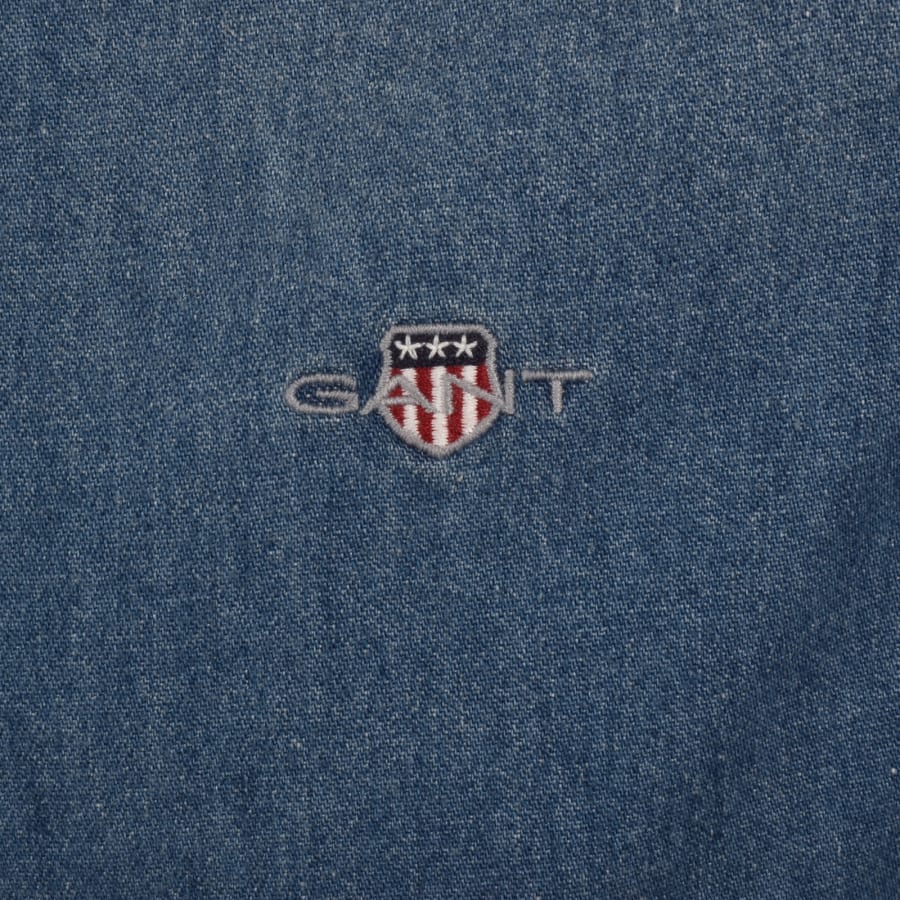 Image number 3 for Gant Windcheater Jacket Blue