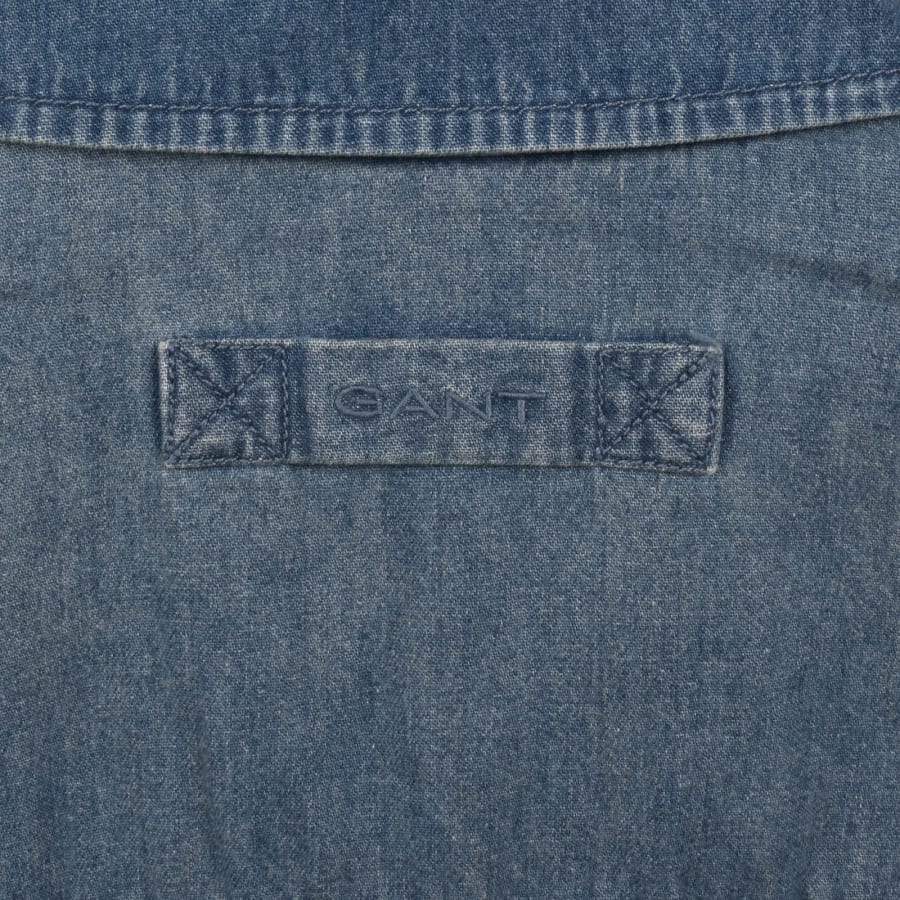 Image number 5 for Gant Windcheater Jacket Blue