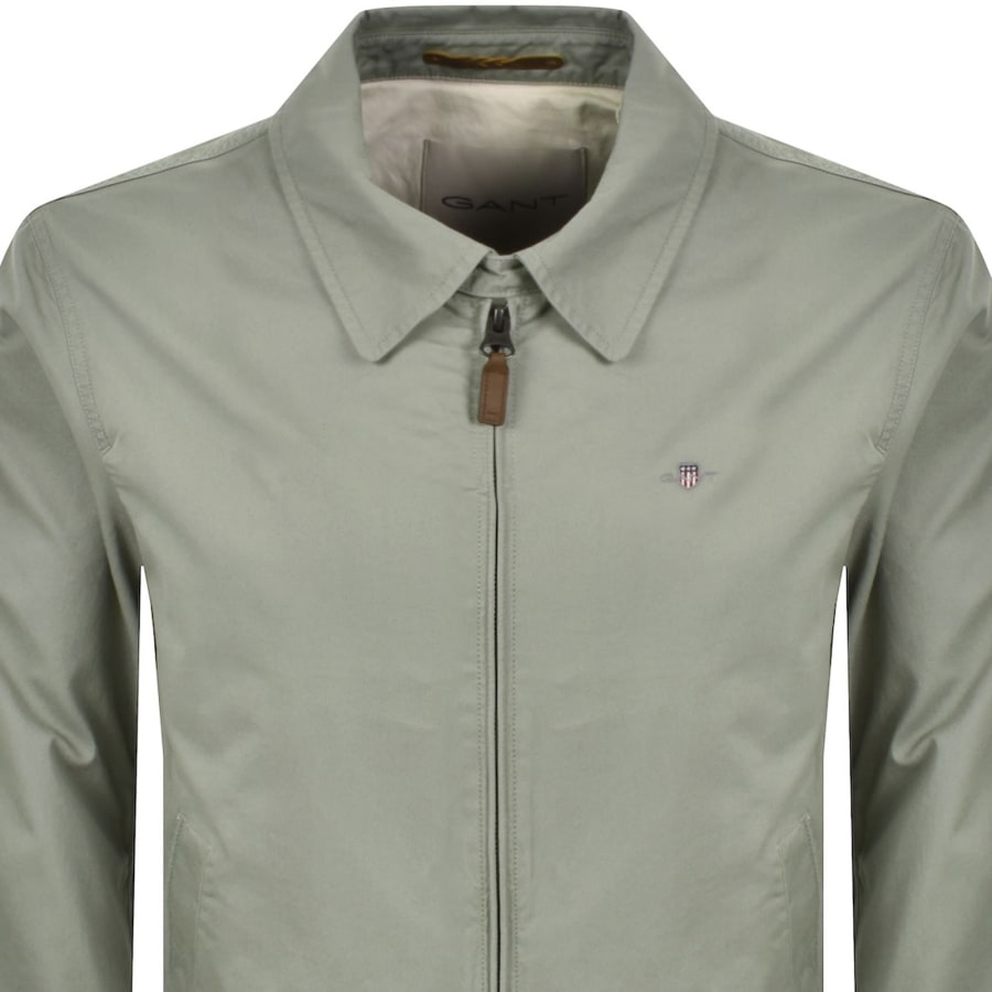 Image number 2 for Gant Windcheater Jacket Grey