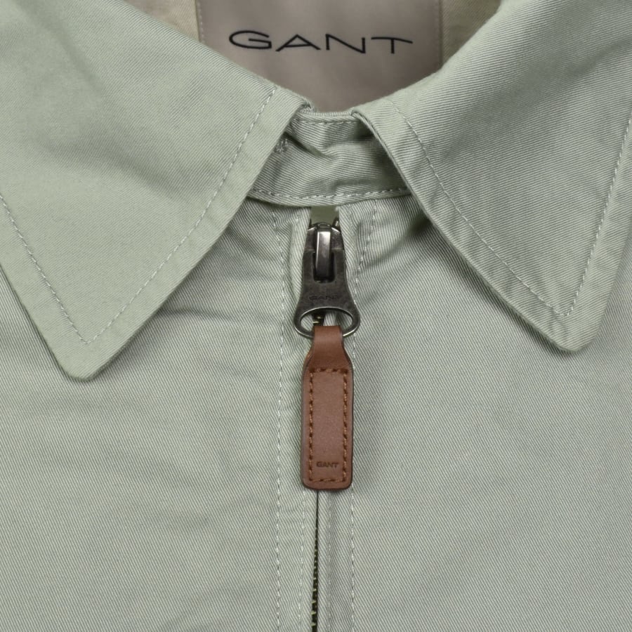 Image number 4 for Gant Windcheater Jacket Grey