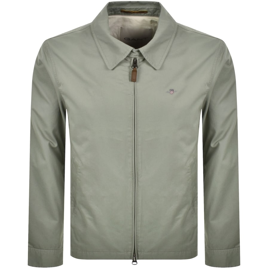 Image number 1 for Gant Windcheater Jacket Grey