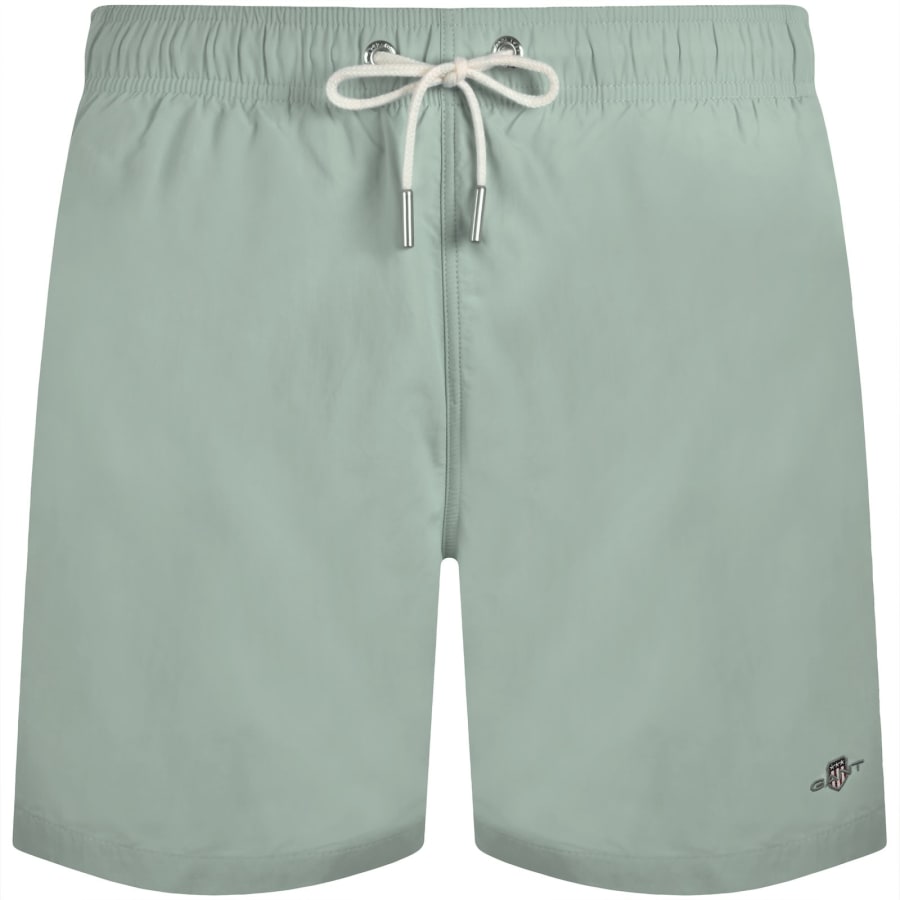 Image number 1 for Gant Swim Shorts Grey