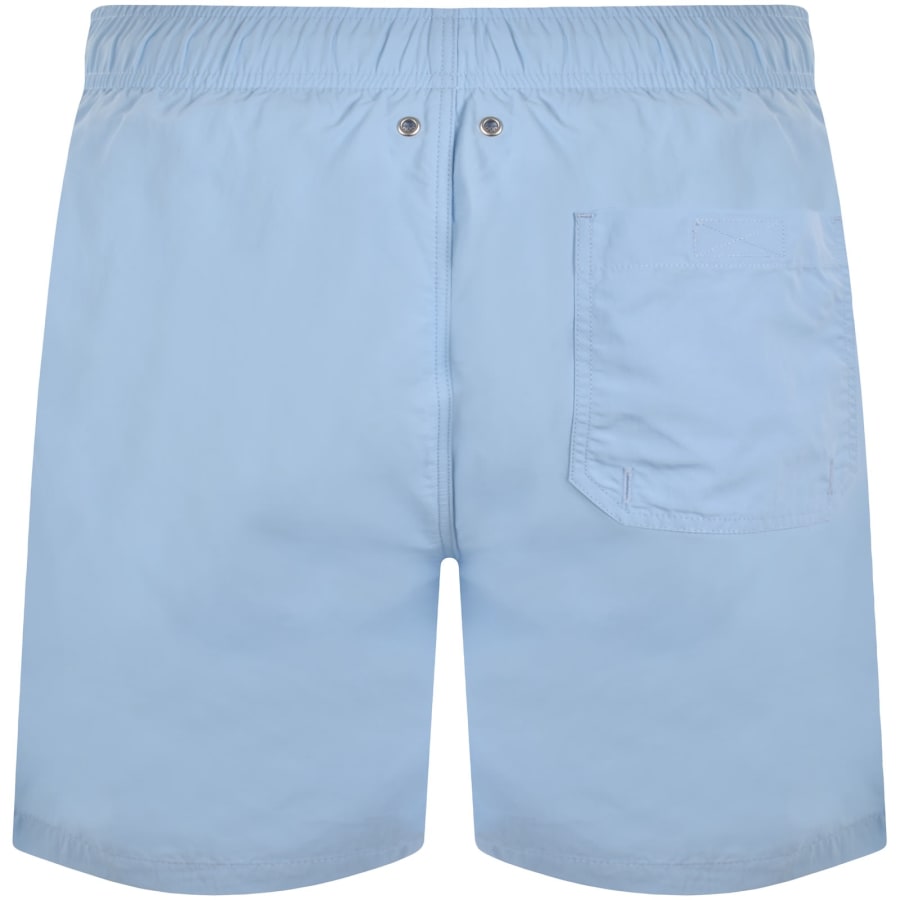 Image number 2 for Gant Swim Shorts Blue